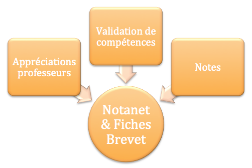 Diagramme Notanet
